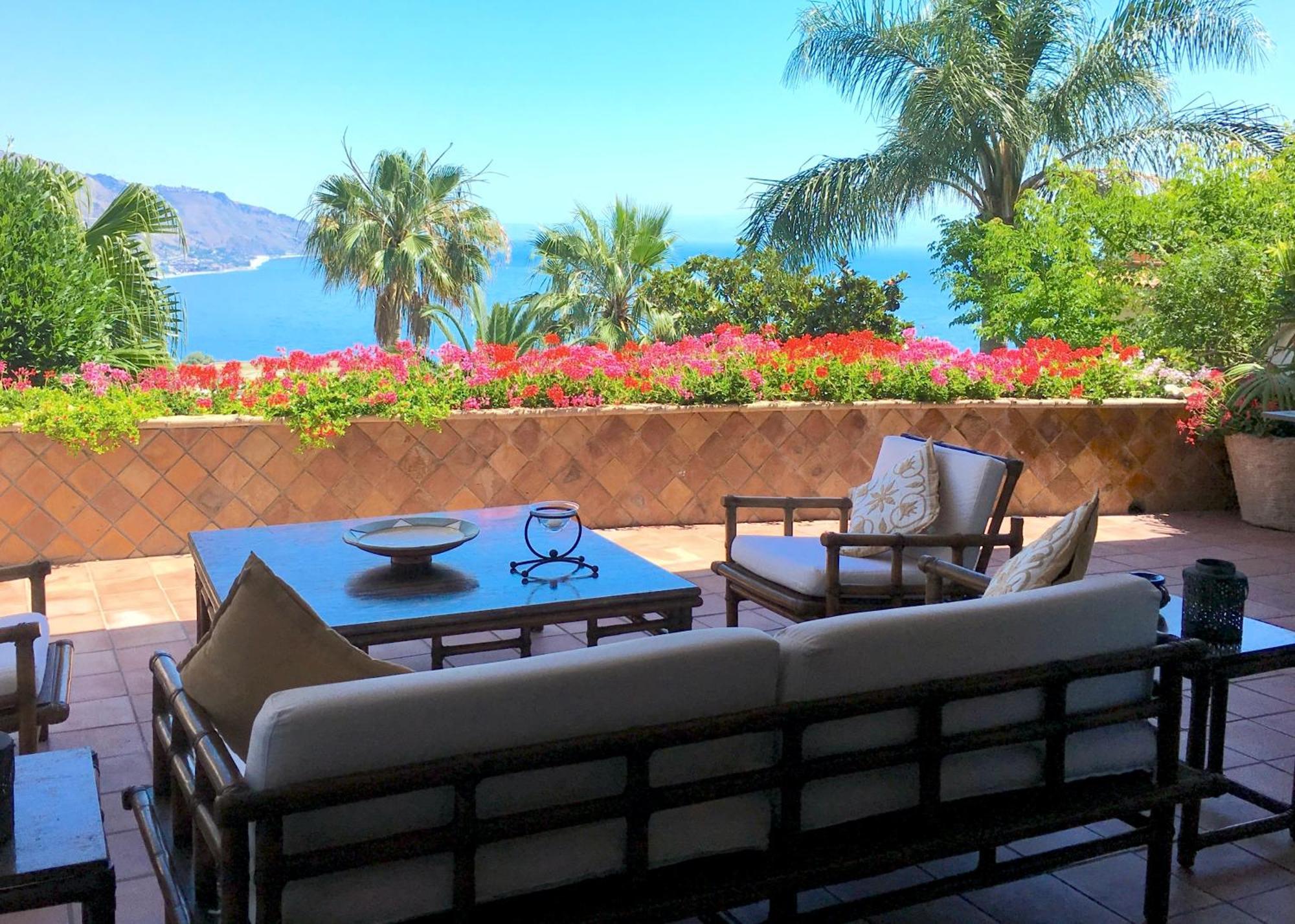 Villa Lou Taormina Private Villa With Panoramic Sea View Pool Zewnętrze zdjęcie