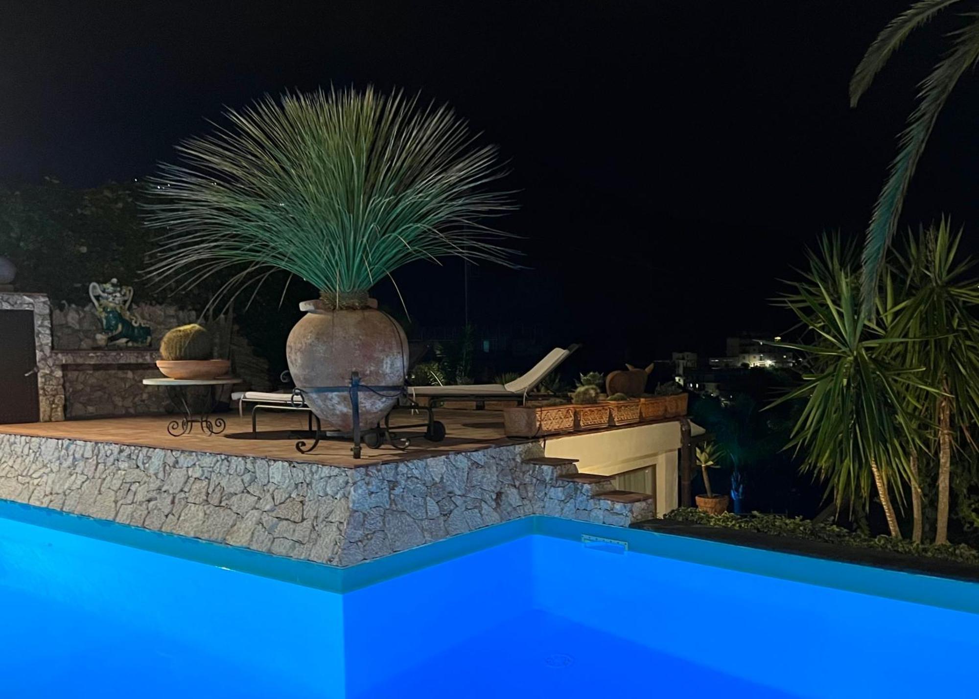 Villa Lou Taormina Private Villa With Panoramic Sea View Pool Zewnętrze zdjęcie