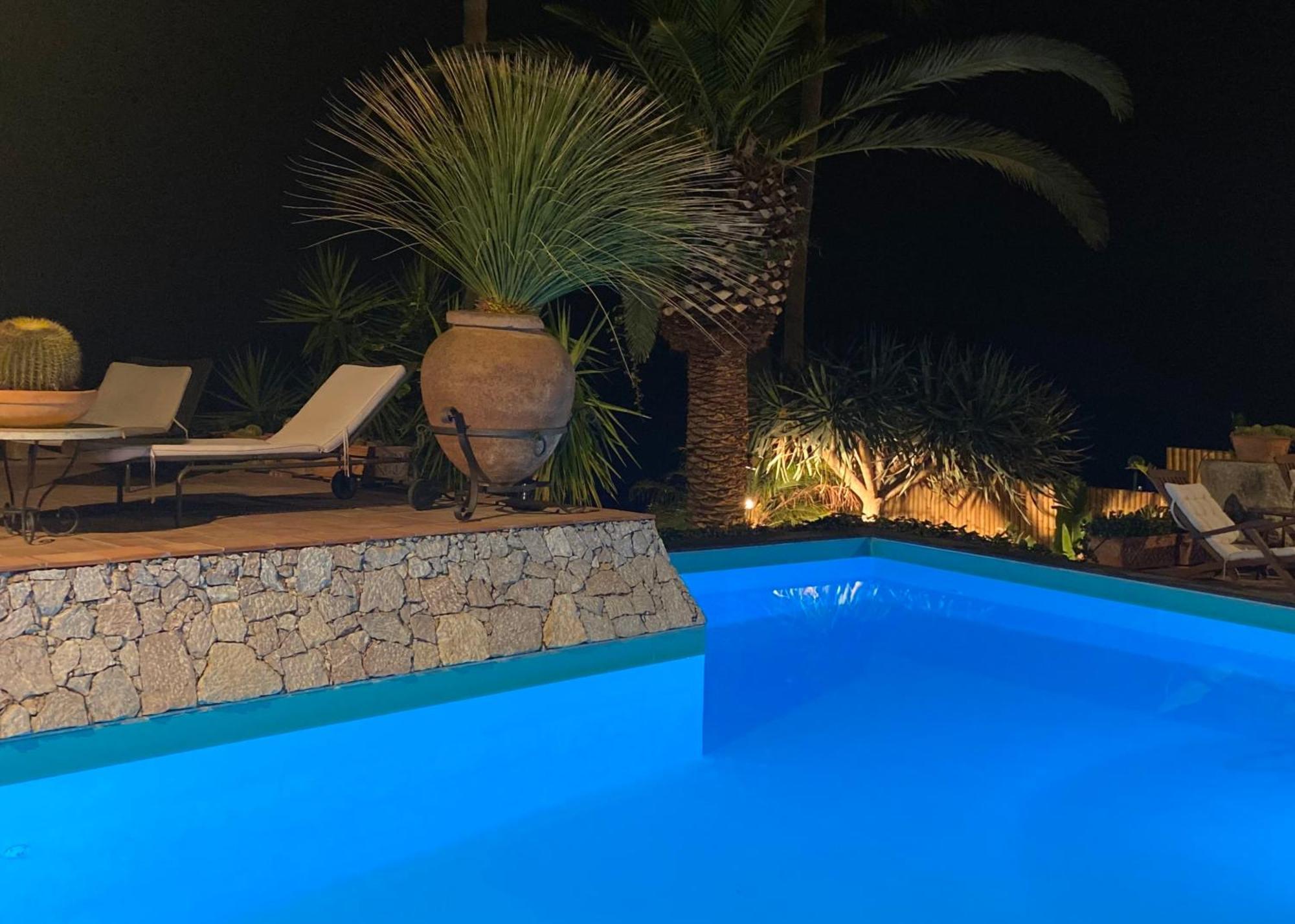 Villa Lou Taormina Private Villa With Panoramic Sea View Pool Zewnętrze zdjęcie
