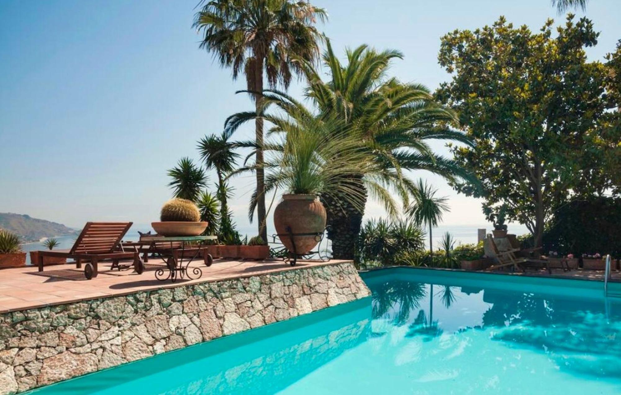 Villa Lou Taormina Private Villa With Panoramic Sea View Pool Zewnętrze zdjęcie