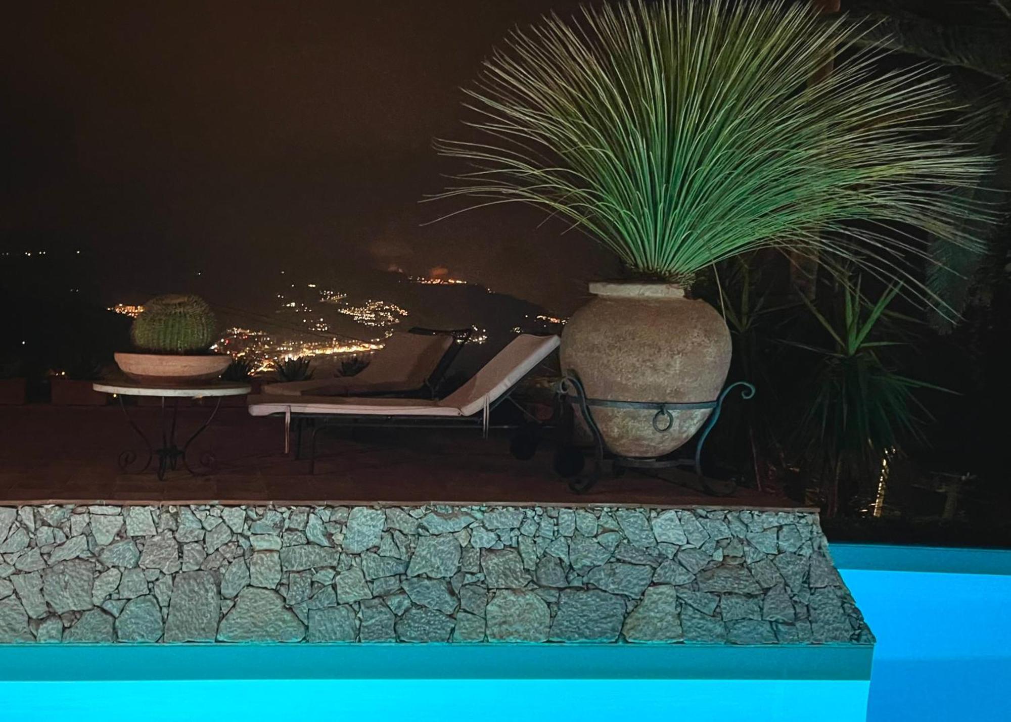 Villa Lou Taormina Private Villa With Panoramic Sea View Pool Zewnętrze zdjęcie
