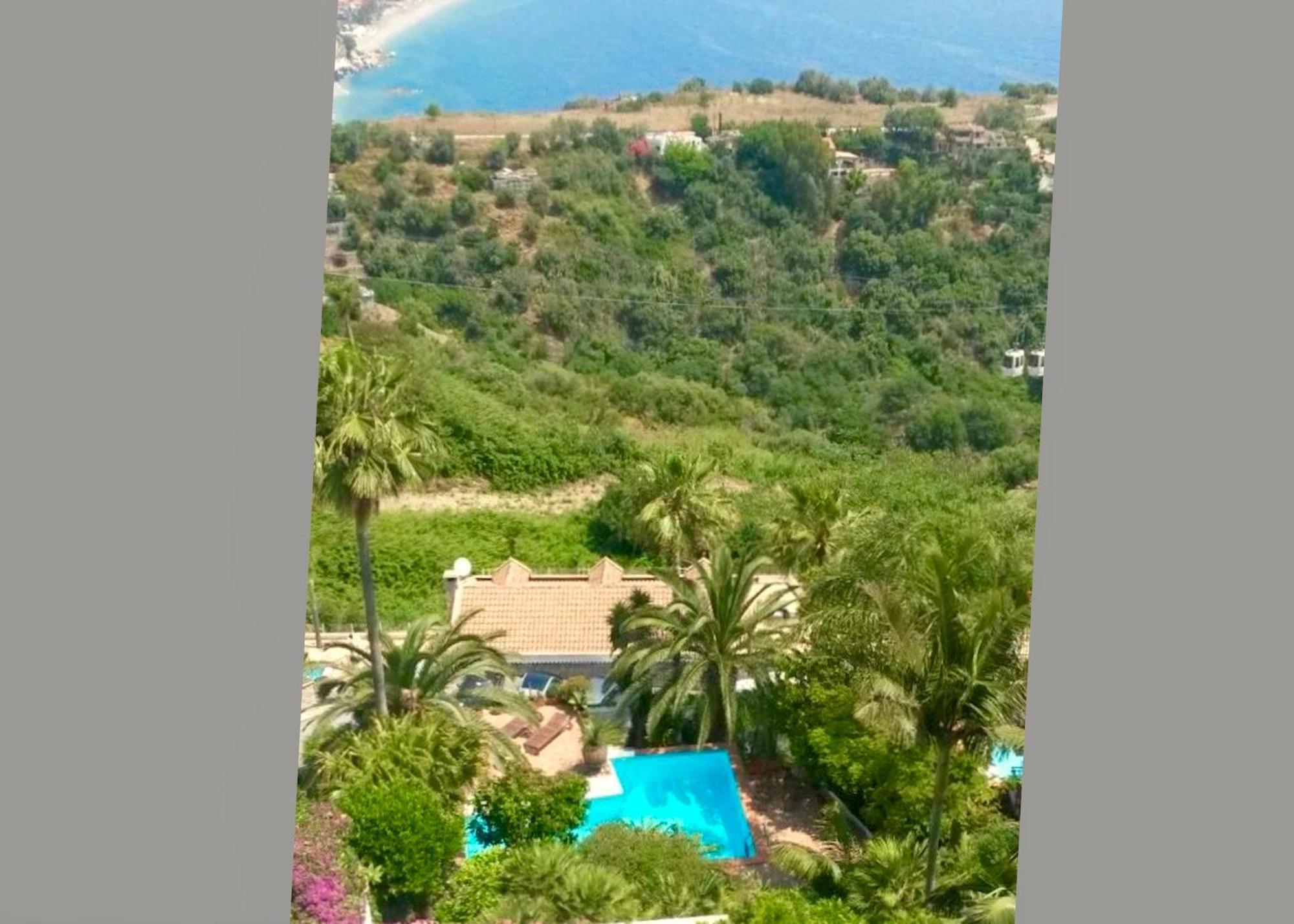 Villa Lou Taormina Private Villa With Panoramic Sea View Pool Zewnętrze zdjęcie