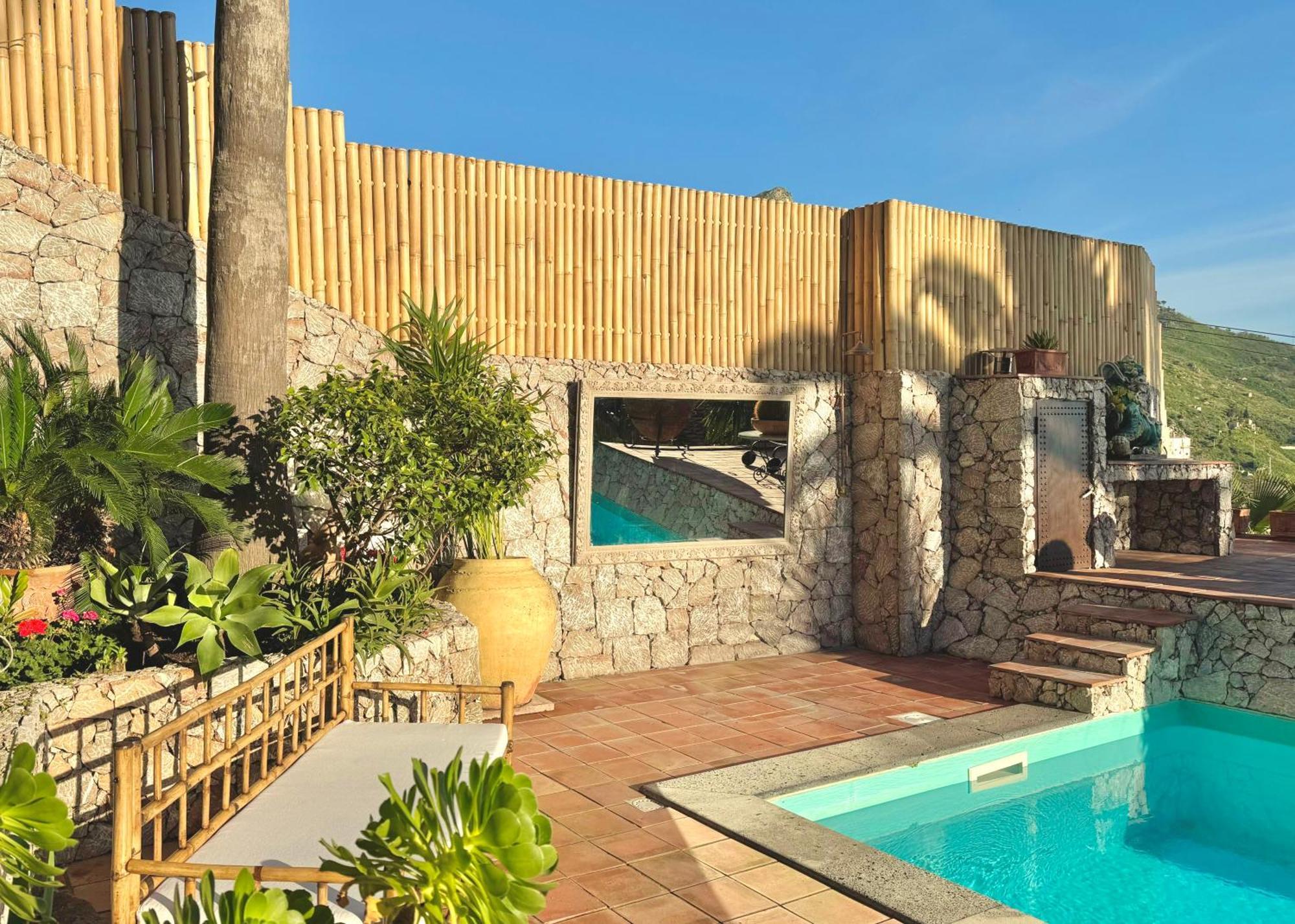 Villa Lou Taormina Private Villa With Panoramic Sea View Pool Zewnętrze zdjęcie